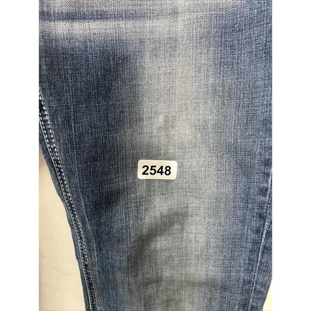 Rock & Roll Cowgirl Low Rise Bootcut Med Acid Wash Jeans Womens Size‎ 32x32 NWT - Picture 15 of 15